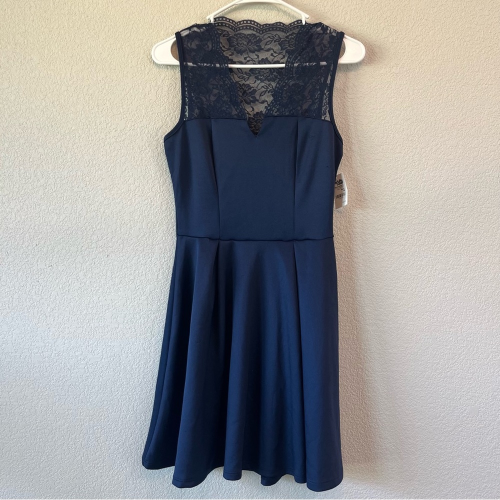 Charlotte Russe Short Dress with Lace